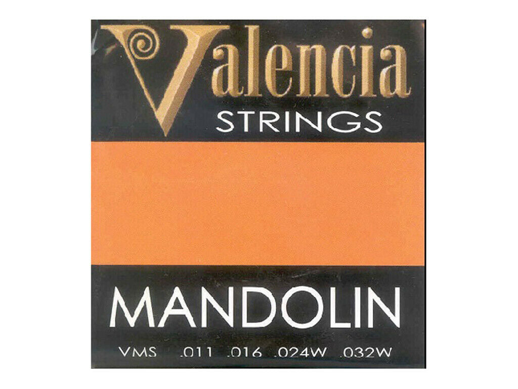 Valencia Mandolin String Set 11-32 Bronze Ball End Strings