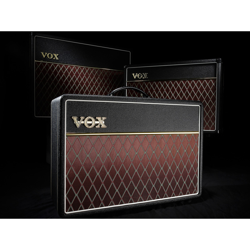 Vox AC10C1 Combo Amplifier with Reverb and Master Volume, Classic Top Boost Tone Circuit, Portable Design — view 3