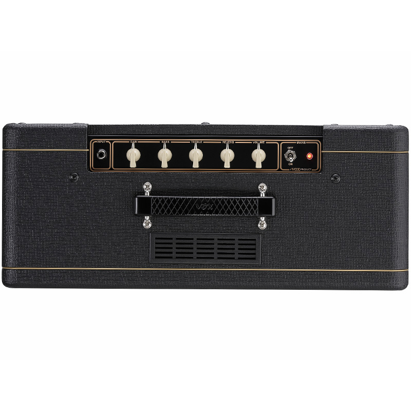 Vox AC10C1 Combo Amplifier with Reverb and Master Volume, Classic Top Boost Tone Circuit, Portable Design — view 2