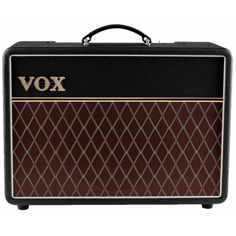 Vox AC10C1 Combo Amplifier with Reverb and Master Volume, Classic Top Boost Tone Circuit, Portable Design