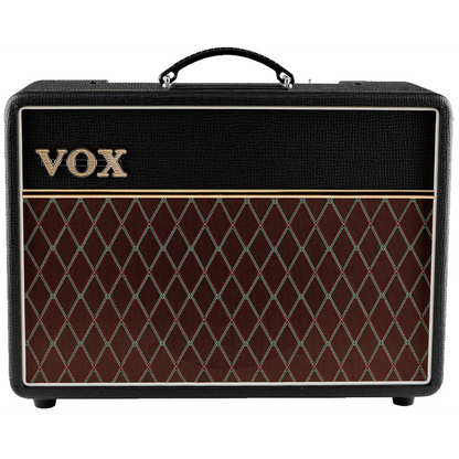 Vox AC10C1 Combo Amplifier with Reverb and Master Volume, Classic Top Boost Tone Circuit, Portable Design