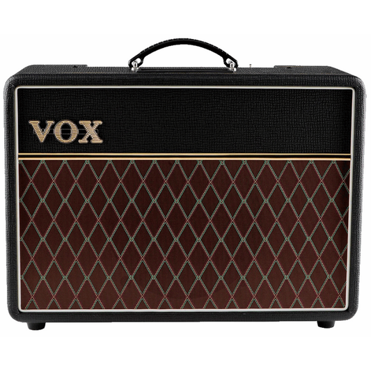 Vox AC10C1 Combo Amplifier with Reverb and Master Volume, Classic Top Boost Tone Circuit, Portable Design