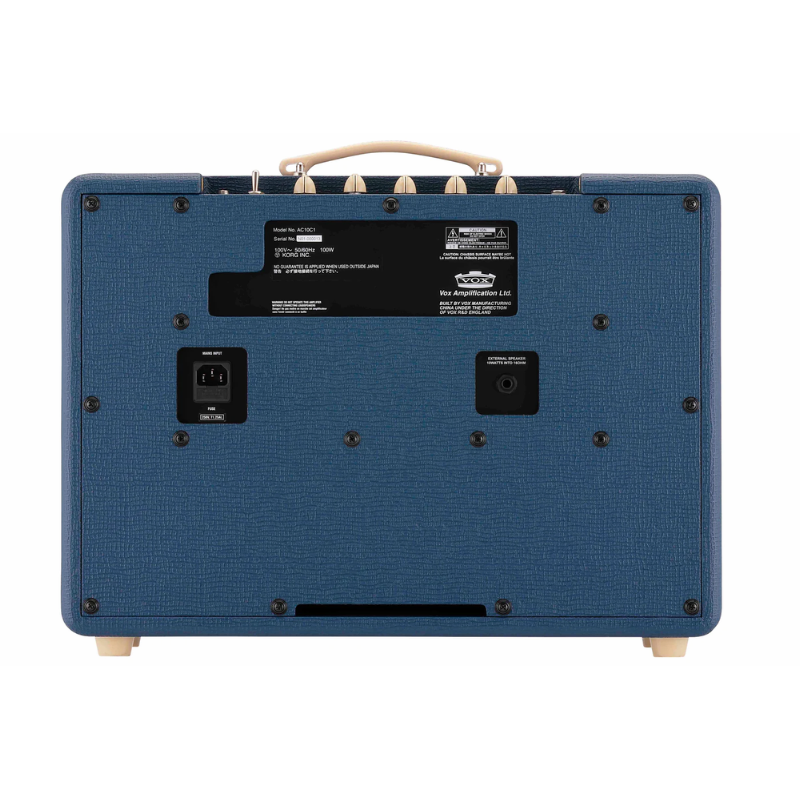 VOX AC10C1-RB Combo Amplifier Limited Rich Blue Vinyl — view 3