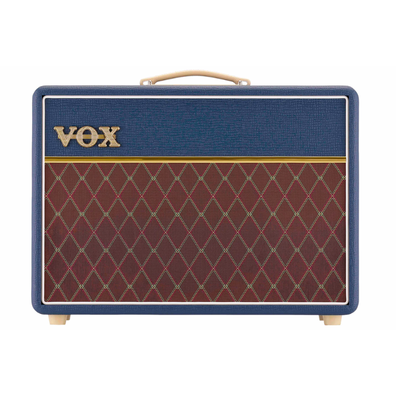 VOX AC10C1-RB Combo Amplifier Limited Rich Blue Vinyl