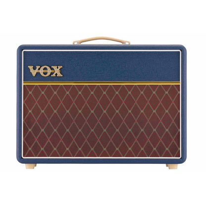 VOX AC10C1-RB Combo Amplifier Limited Rich Blue Vinyl