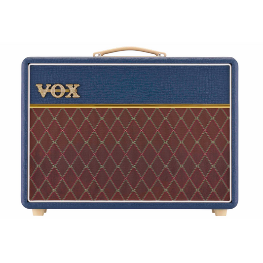 VOX AC10C1-RB Combo Amplifier Limited Rich Blue Vinyl