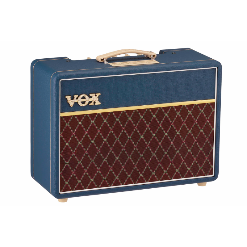 VOX AC10C1-RB Combo Amplifier Limited Rich Blue Vinyl — view 2