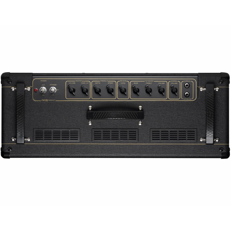 VOX AC15C2 2X12 Custom Series Amplifier with Celestion G12M Speakers — view 4