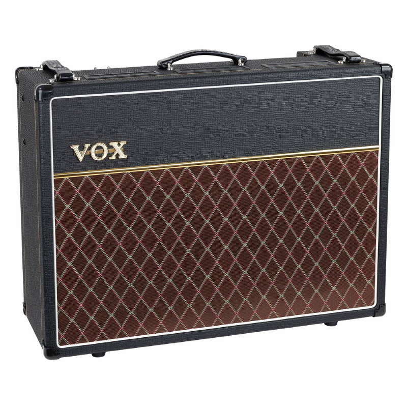 VOX AC15C2 2X12 Custom Series Amplifier with Celestion G12M Speakers — view 2