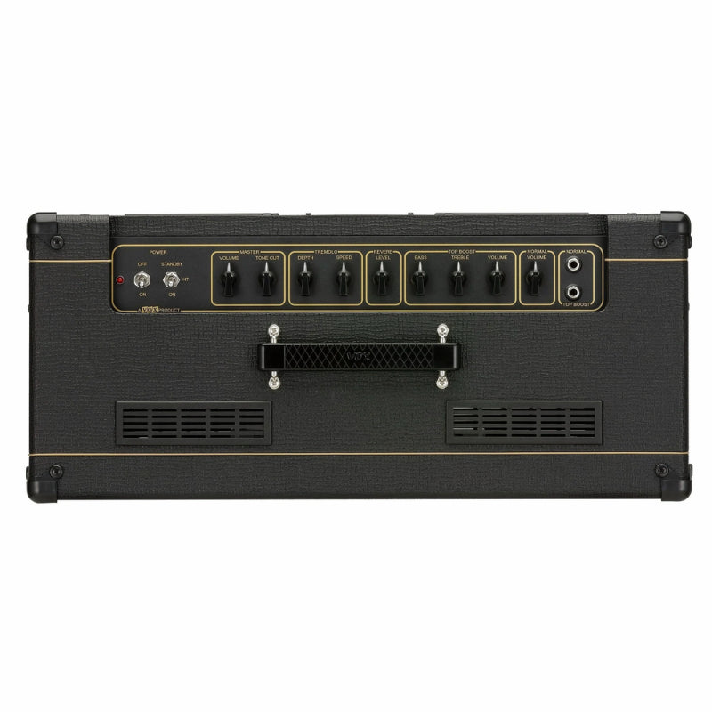 Vox AC15C Custom Head 15W All-Tube Amplifier with Reverb and Tremolo — view 3