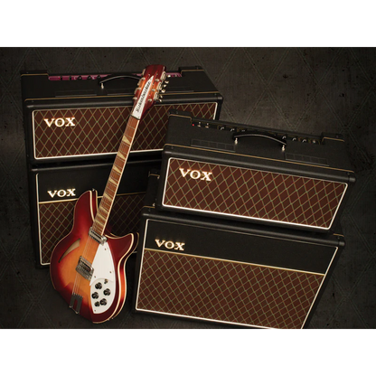 Vox AC15C Custom Head 15W All-Tube Amplifier with Reverb and Tremolo — view 5