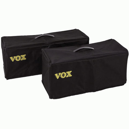 Vox AC15C Head Cover - Black, Durable Water-Resistant Canvas, Embroidered Logo, Handle Cutouts — view 2
