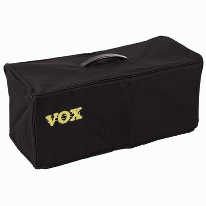 Vox AC15C Head Cover - Black, Durable Water-Resistant Canvas, Embroidered Logo, Handle Cutouts