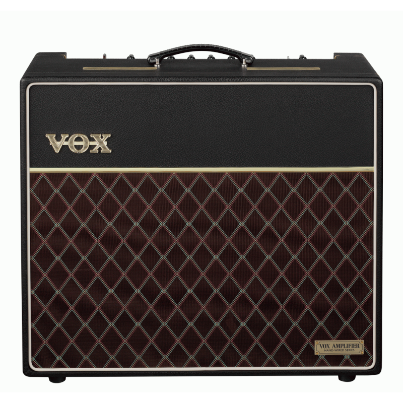 Vox Hand Wired AC15 Combo with Green Back Speakers