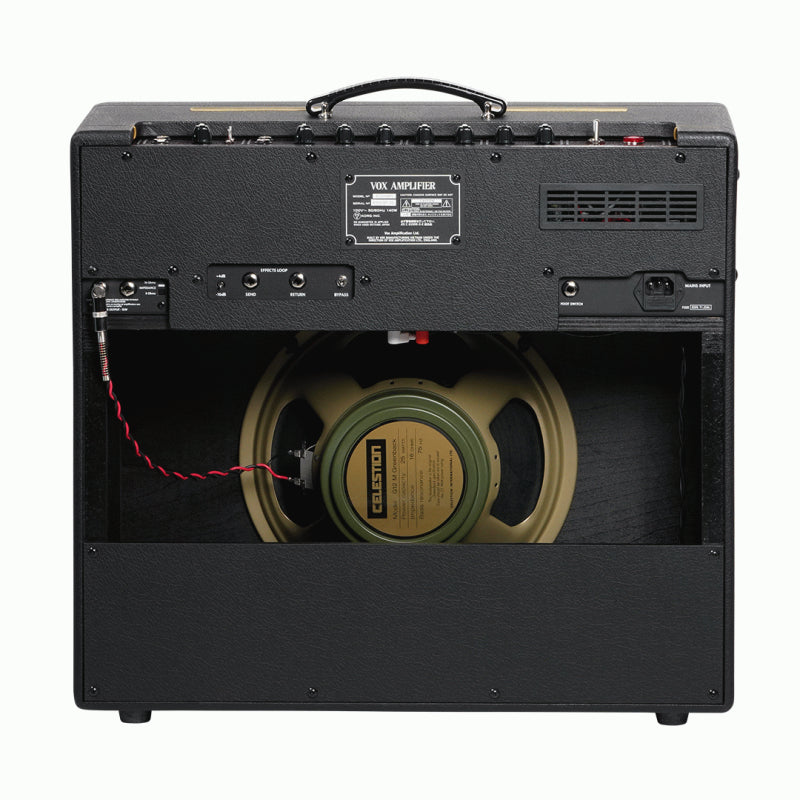 Vox Hand Wired AC15 Combo with Green Back Speakers — view 4