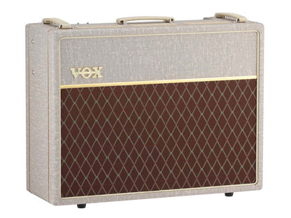 Vox AC30Hw2X Custom Hand Wired Combo Amplifier With Alcino Blue Speakers — view 2