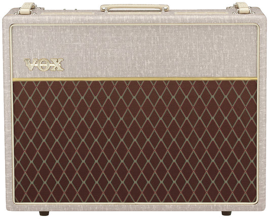 Vox AC30Hw2X Custom Hand Wired Combo Amplifier With Alcino Blue Speakers