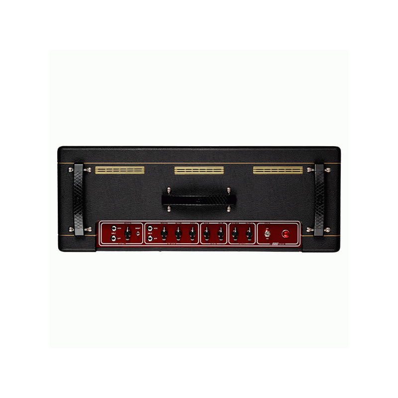 Vox Hand-Wired AC30 Combo Amplifier with Alnico Blue speakers — rear control panel