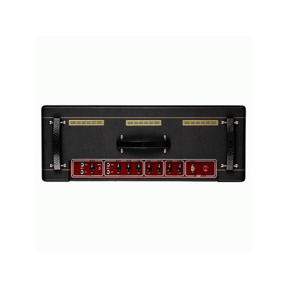 Vox Hand-Wired AC30 Combo Amplifier with Alnico Blue speakers — rear control panel