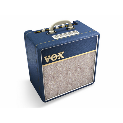 VOX AC4C1-BL All-Tube 4 Watt Class A Combo Amplifier with Celestion 10 Speaker — view 2