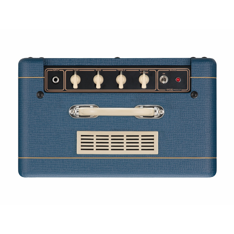 VOX AC4C1-BL All-Tube 4 Watt Class A Combo Amplifier with Celestion 10 Speaker — view 4