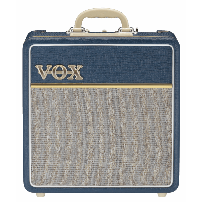 VOX AC4C1-BL All-Tube 4 Watt Class A Combo Amplifier with Celestion 10 Speaker