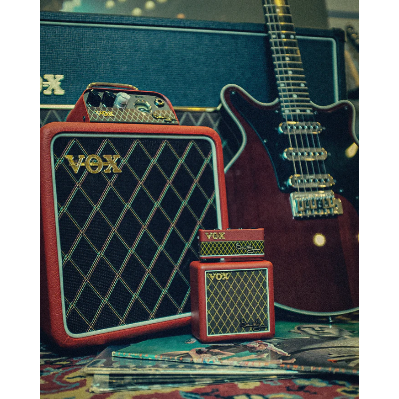VOX AP-BM AMPLUG2 Brian May Set with Cabinet — view 3