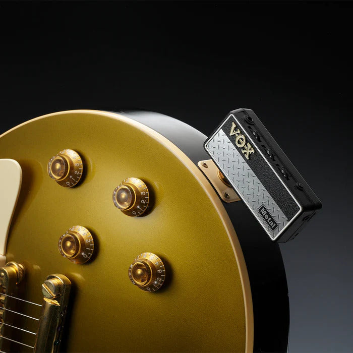Vox amPlug 2 Metal Headphone Amplifier — view 4