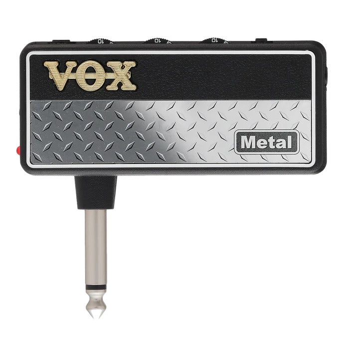 Vox amPlug 2 Metal Headphone Amplifier