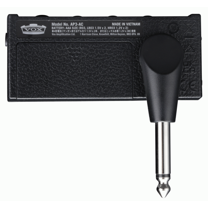 Vox amPlug3 AC30 Headphone Amplifier — view 2