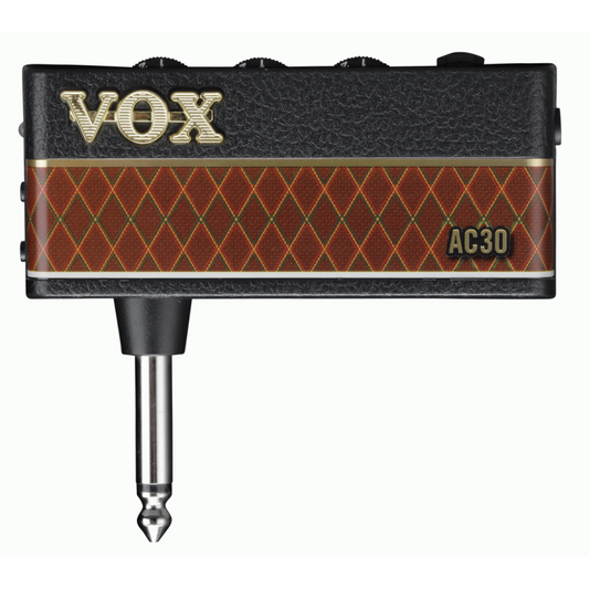 VOX amPlug3 AC30 Headphone Amplifier for Guitarists and Bassists