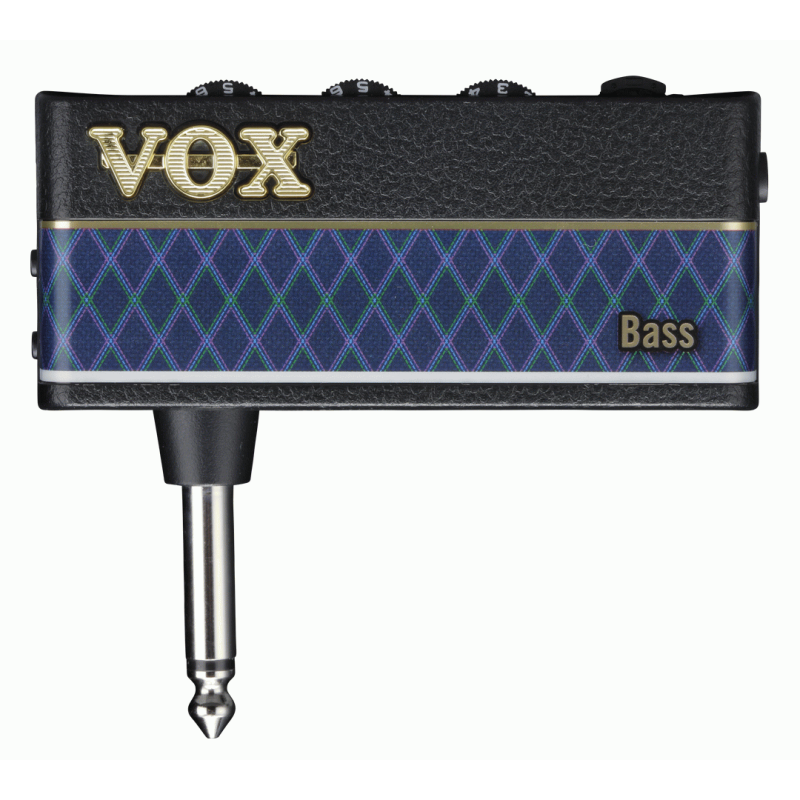 VOX amPlug3 Bass Headphone Amplifier