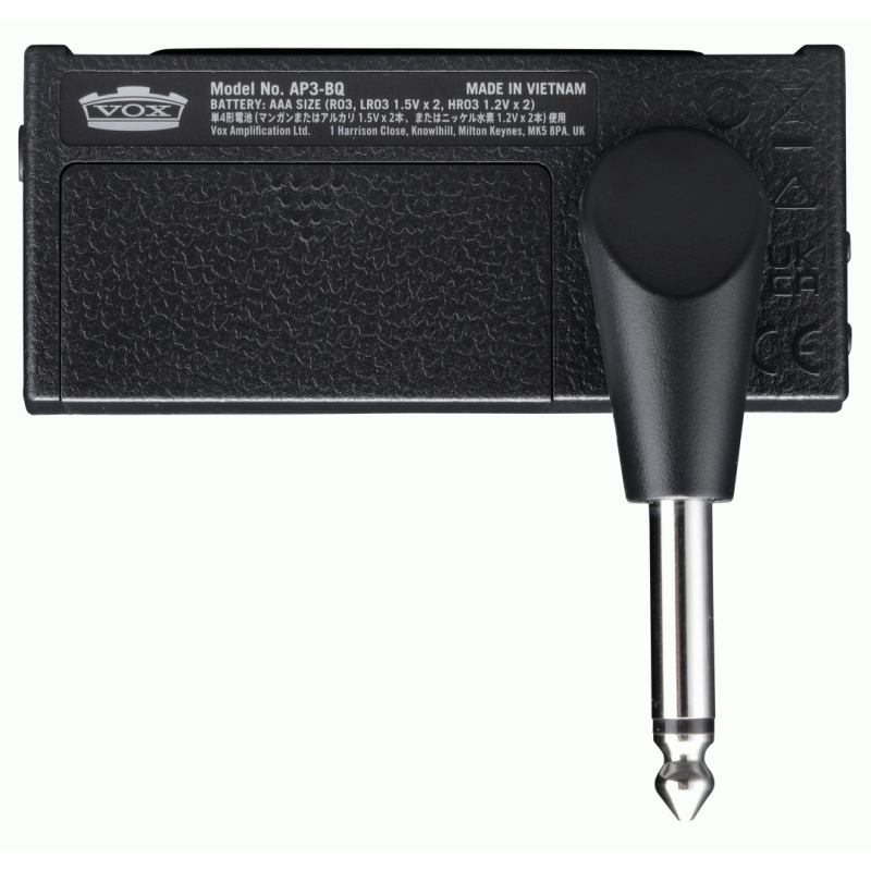 Vox amPlug3 Boutique Headphone Amp for Guitarists and Bassists — view 2
