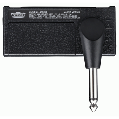 Vox amPlug3 Boutique Headphone Amp for Guitarists and Bassists — view 2