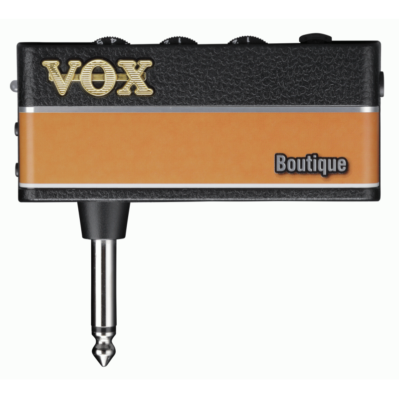 Vox amPlug3 Boutique Headphone Amp for Guitarists and Bassists
