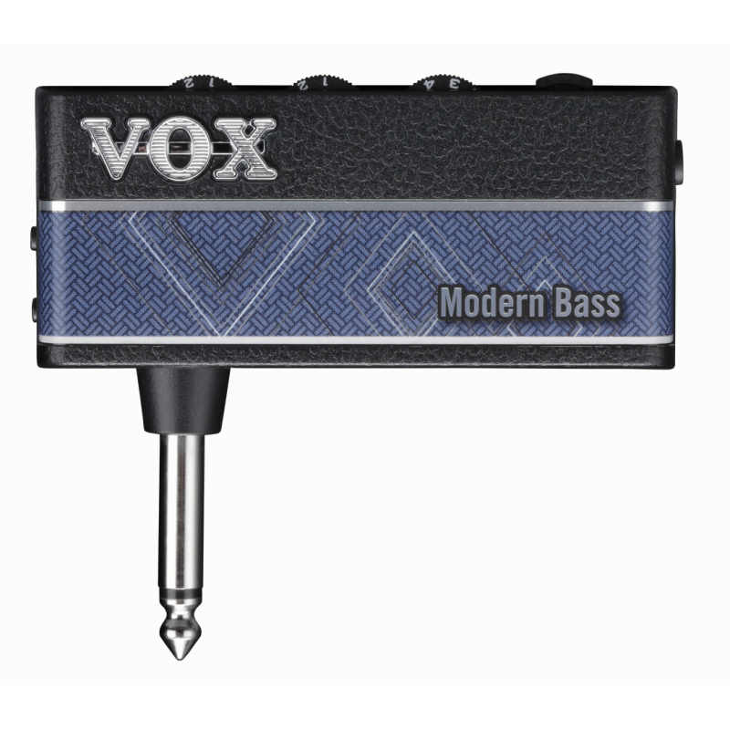 VOX amPlug3 Modern Bass Headphone Amplifier