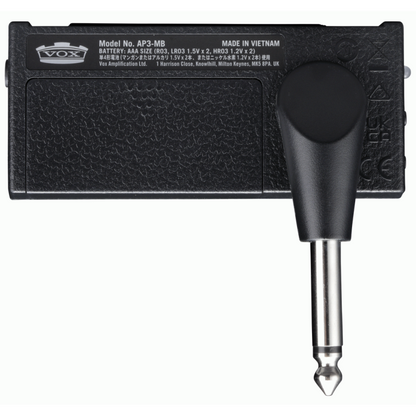 VOX amPlug3 Modern Bass Headphone Amplifier — view 2
