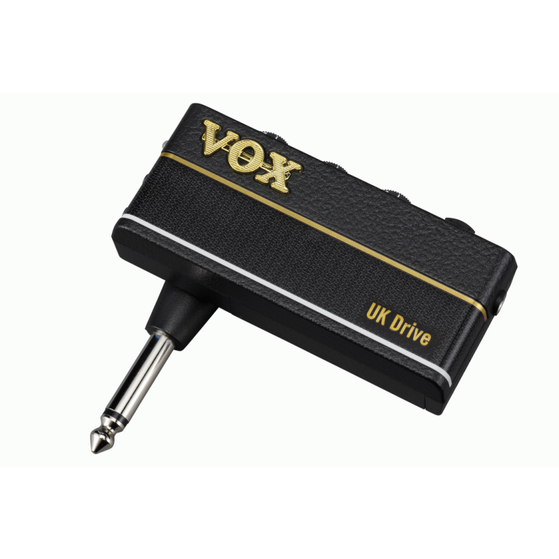 Vox amPlug3 UK Drive Headphone Amp for Guitarists and Bassists with Built-in Effects and Rhythms — view 3