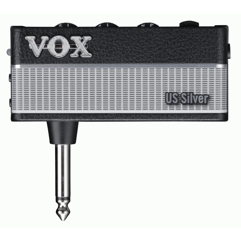 Vox amPlug3 US Silver Headphone Amp for Guitarists and Bassists
