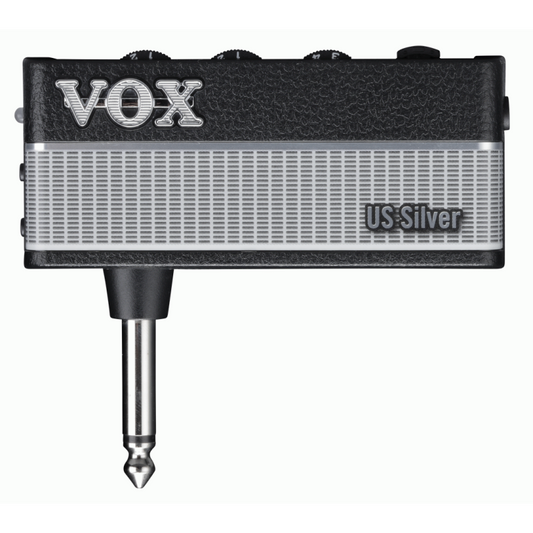 Vox amPlug3 US Silver Headphone Amp for Guitarists and Bassists