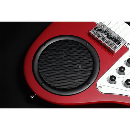 Vox APC-1 Guitar with Built-In Speaker and Effects - Red — view 5