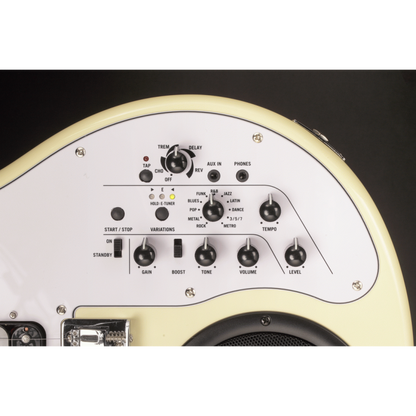 Vox APC-2 Guitar with Built-in Speaker and Effects - Aqua Green — view 6