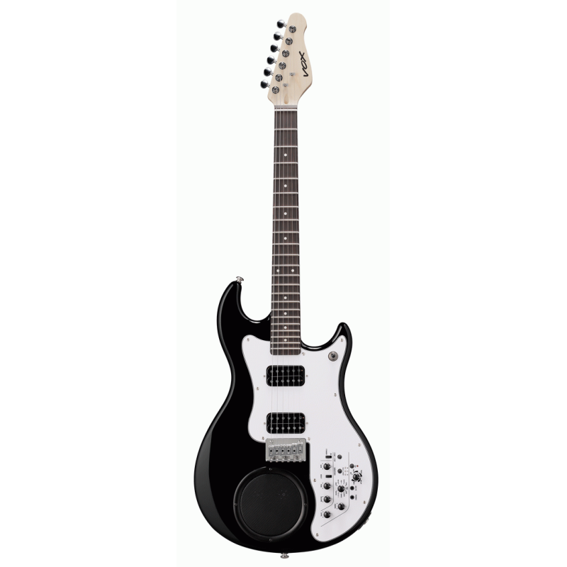 Vox APC-2 Guitar with Built-In Speaker and Effects - Black