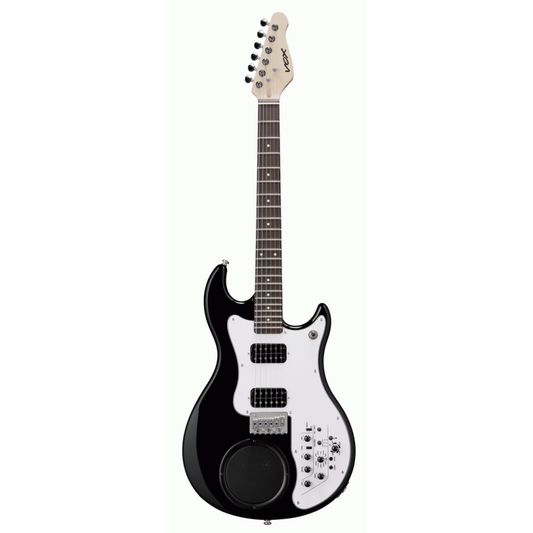 Vox APC-2 Guitar with Built-In Speaker and Effects - Black