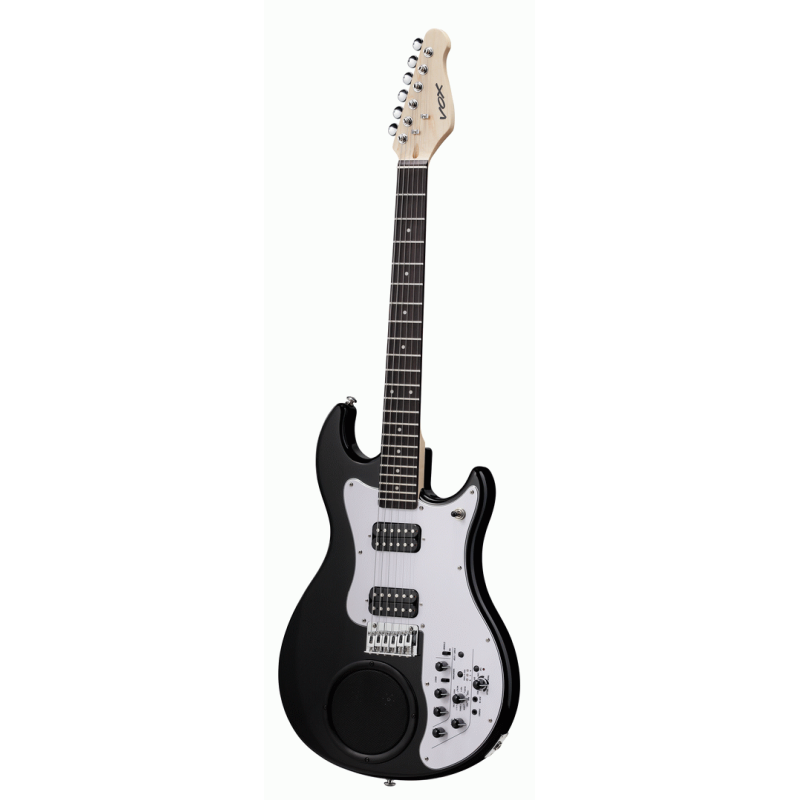 Vox APC-2 Guitar with Built-In Speaker and Effects - Black — view 3