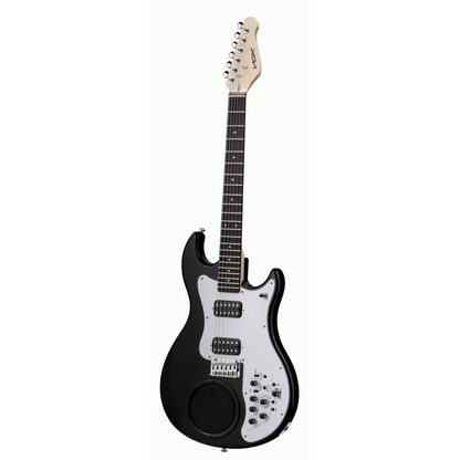 Vox APC-2 Guitar with Built-In Speaker and Effects - Black — view 3