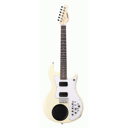 Vox APC-2 Guitar with Built-in Speaker and Effects - White