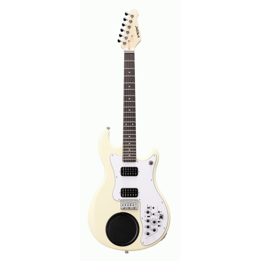 Vox APC-2 Guitar with Built-in Speaker and Effects - White