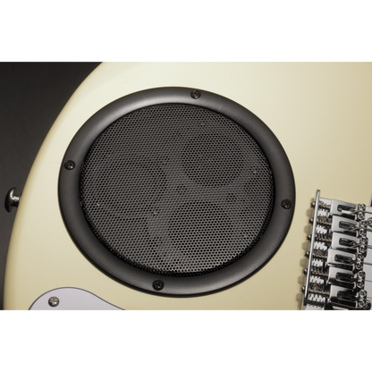 Vox APC-2 Guitar with Built-in Speaker and Effects - White — view 5