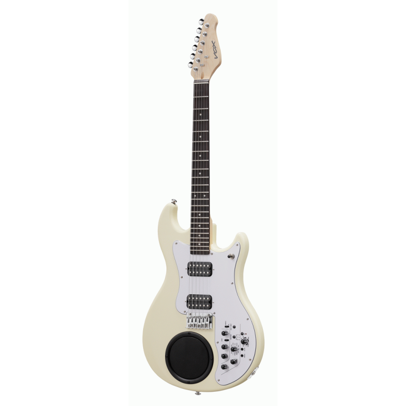 Vox APC-2 Guitar with Built-in Speaker and Effects - White — view 3